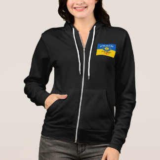 Zipper Hoodie by Bella+Canvas