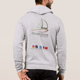Zipper Hoodie SV Ourper Diem