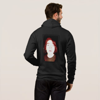 Zipper Hoodie Sweatshirt
