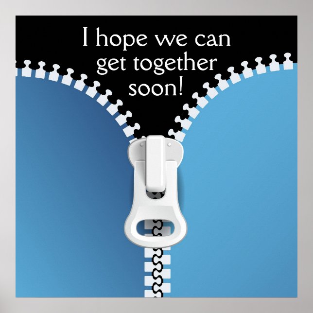 Zipper - Lasst uns zusammenkommen .... : ) SRF Poster (Vorne)