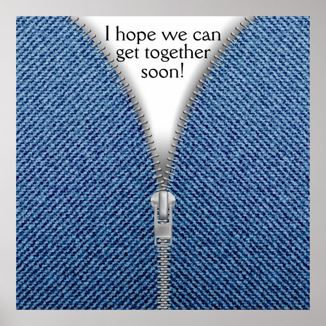 Zipper - Lasst uns zusammenkommen .... : ) SRF Poster (Vorne)