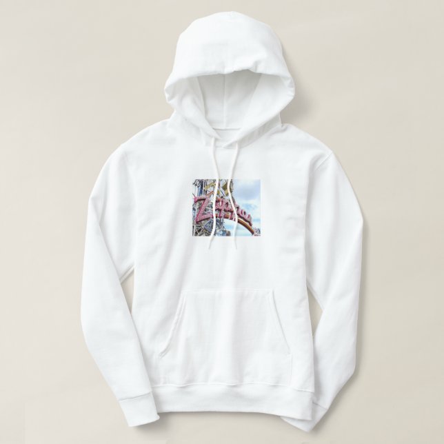 Zipper (Messefahrt) Hoodie (Design vorne)