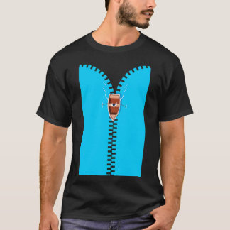 Zipper Ocean T-Shirt