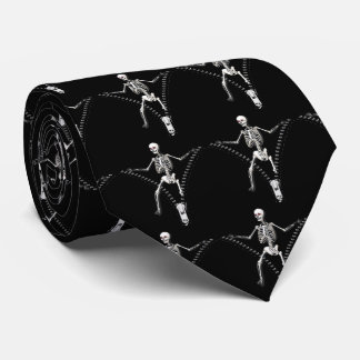 Zipper Skeleton Krawatte