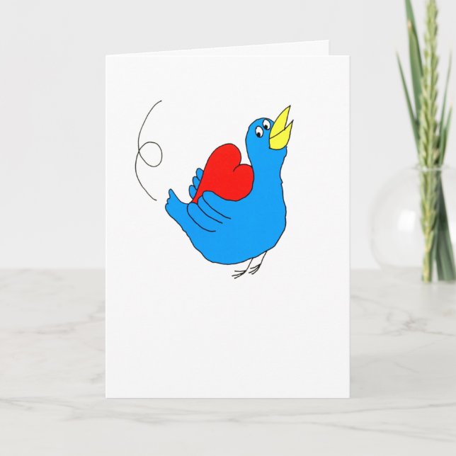 Zippity-doo-dah… Karte (Vorderseite)