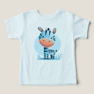 Zippity the Zebra - Niedlich Safari Baby Bodysuit