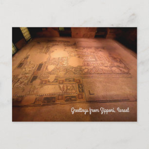 Zippori, Isarel Postkarte