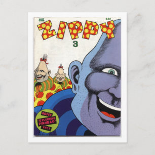 "Zippy 3", 1980 Postkarte