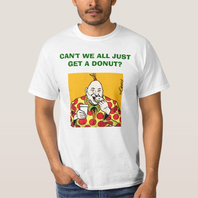 Zippy/ALLE KÖNNEN WIR GERADE einen KRAPFEN NICHT T-Shirt (Vorderseite)