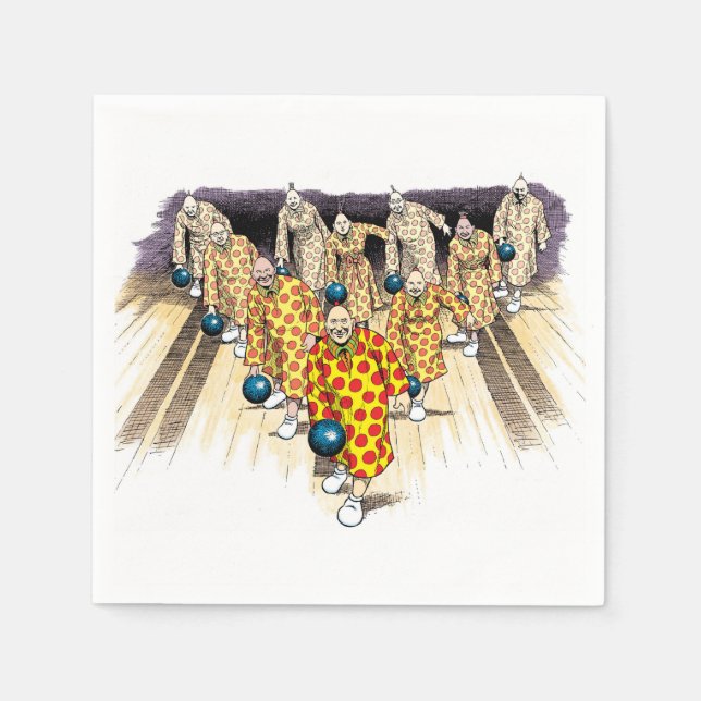 Zippy Cocktail Napkins Serviette (Vorderseite)