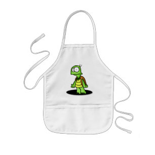 Zippy die Turtle-Schürze Kinderschürze