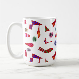 Zippy Doo Dah Muster gesehen wird nicht vergessen! Kaffeetasse