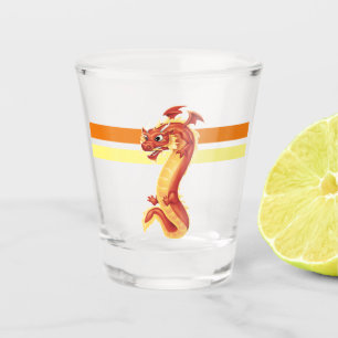 Zippy Dragon Schnapsglas
