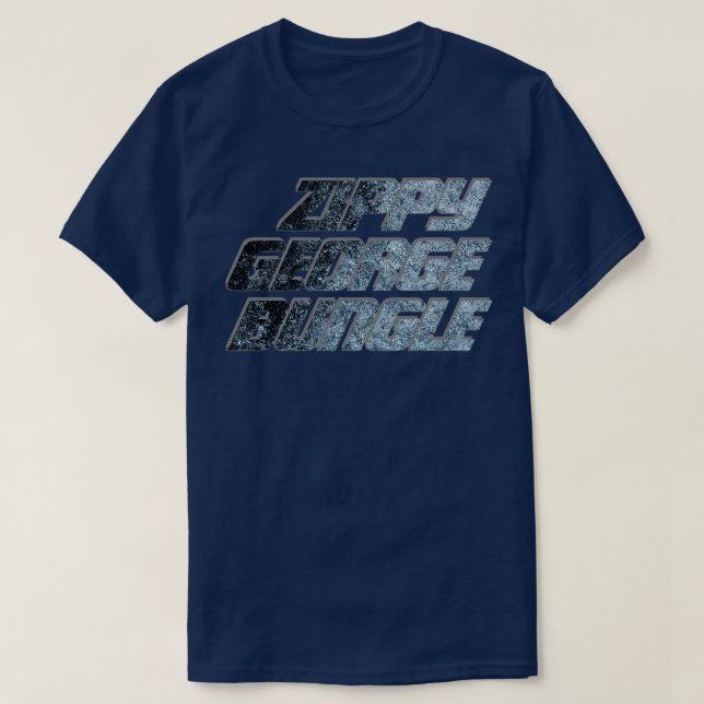 Zippy George Bungle 1 T-Shirt (Design vorne)