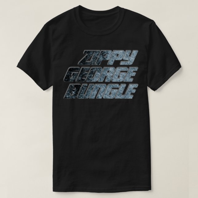 Zippy George Bungle T-Shirt (Design vorne)