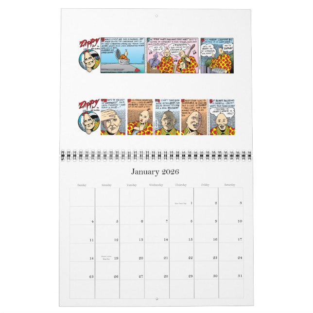 Zippy-Kalender 2011 Kalender (Jan 2026)