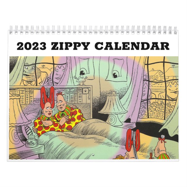 ZIPPY-Kalender 2023 Kalender (Titelbild)