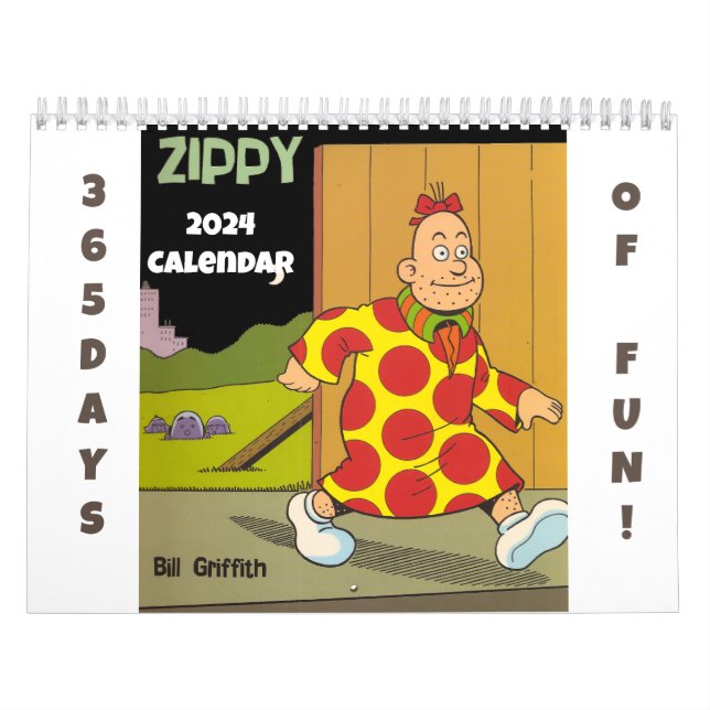 Zippy-Kalender 2024 Kalender (Titelbild)
