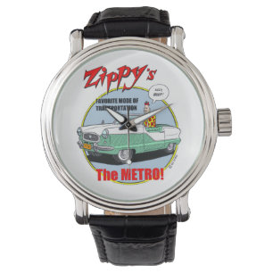 Zippy Metro Watch Armbanduhr