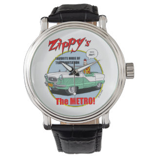Zippy Metro Watch Armbanduhr