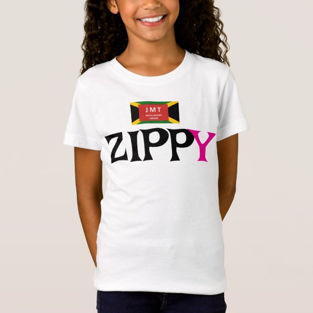 ZIPPY. T-Shirt (Vorderseite)