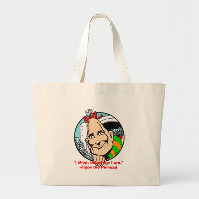 Zippy Taschen-Tasche #2 Jumbo Stoffbeutel (Vorne)