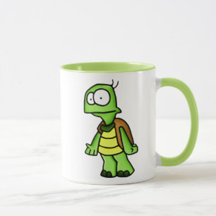 Zippy the Turtle Tasse