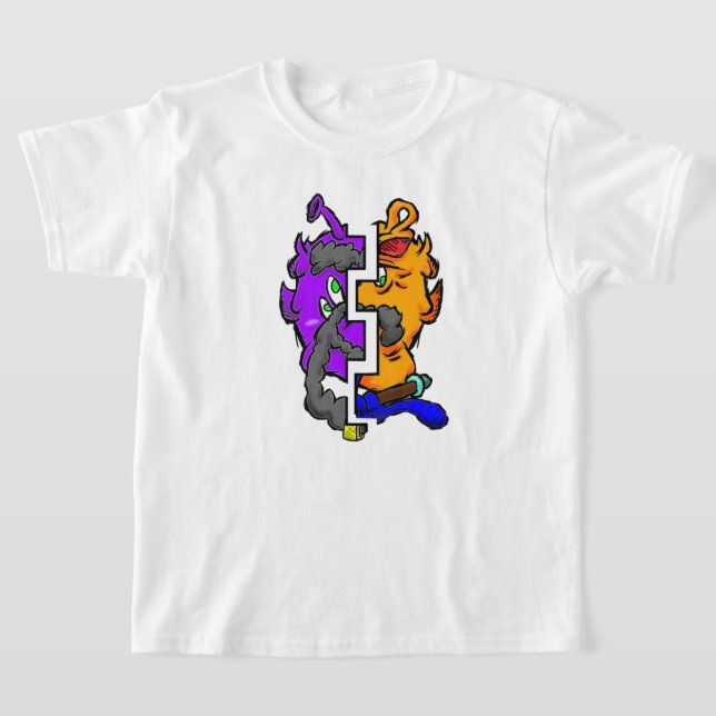 Zippy Trippy Alien Dazs 2-Face HA/Old k T-Shirt (Ablage )