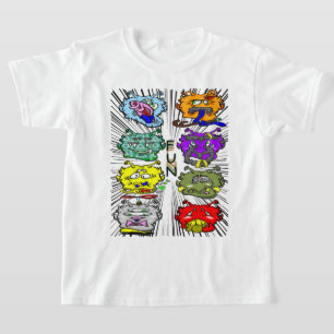 Zippy Trippy Alien Dazs Fuk T-Shirt