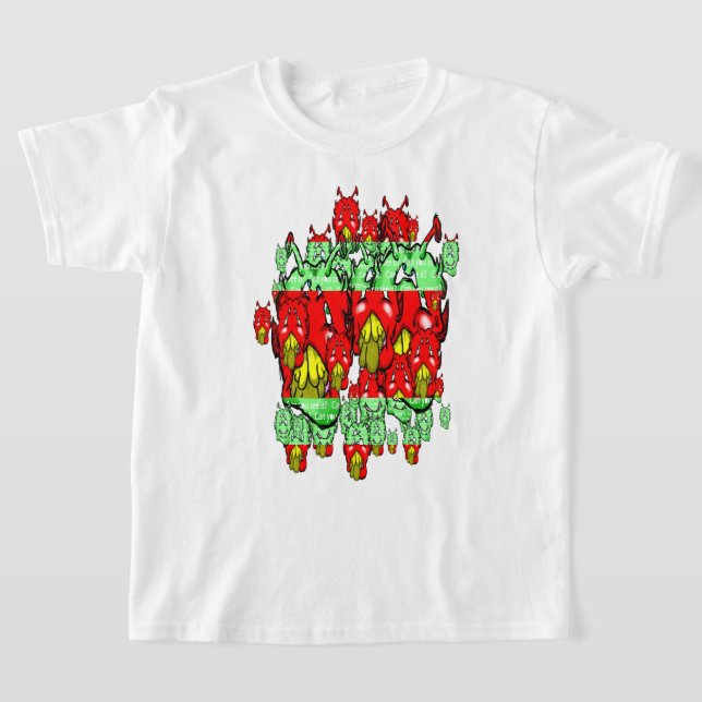 Zippy Trippy Alien Dazs G-Y k T-Shirt (Ablage )