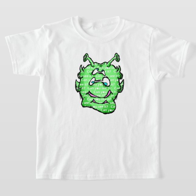 Zippy Trippy Alien Dazs Green k T-Shirt (Ablage )