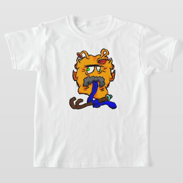 Zippy Trippy Alien Dazs Old k T-Shirt (Ablage )