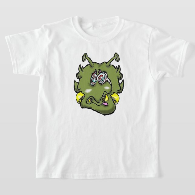 Zippy Trippy Alien Dazs Oops k T-Shirt (Ablage )