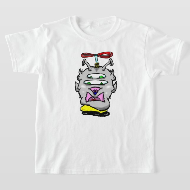 Zippy Trippy Alien Dazs Spinner k T-Shirt (Ablage )