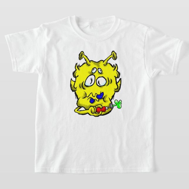 Zippy Trippy Alien Dazs Toot k T-Shirt (Ablage )