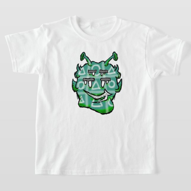 Zippy Trippy Alien Dazs XOXO k T-Shirt (Ablage )