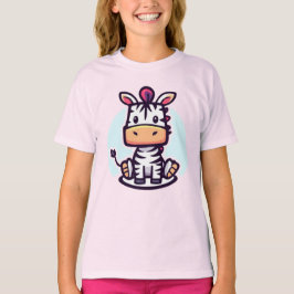 Zippy Zebra T-Shirt