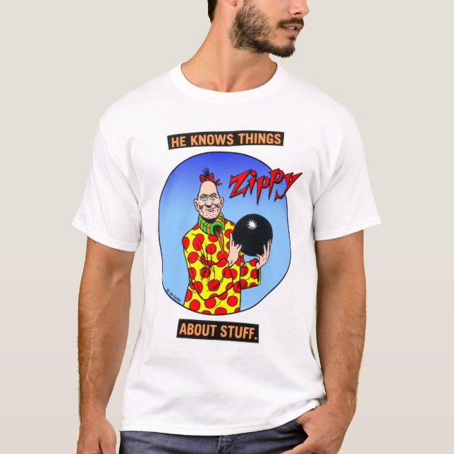 ZippyBowlingT1 T-Shirt (Vorderseite)