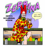 Zippys gelegentlicher Gatte, Zerbina Freistehende Fotoskulptur<br><div class="desc">Gusseisen pre-nup! Gusseisen pre-nup! Gusseisen pre-nup!</div>