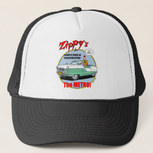 Zippys Metro-Hut Truckerkappe