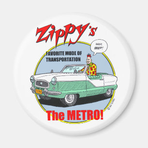 Zippy's Metro Magnet