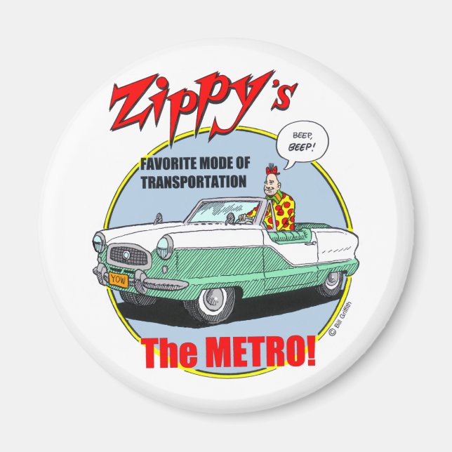 Zippy's Metro Magnet (Vorne)
