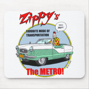 Zippys Metro Mousepad