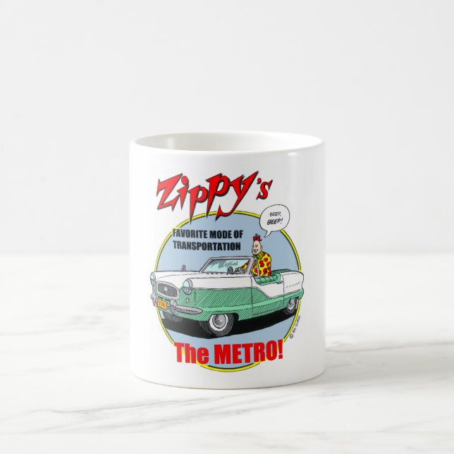 Zippys Metro-Tasse Tasse (Mittel)
