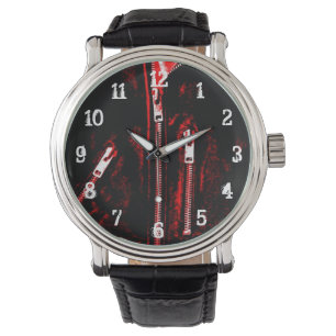 Zips Rote Uhr