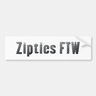 Zipties FTW [Autoaufkleber] Autoaufkleber