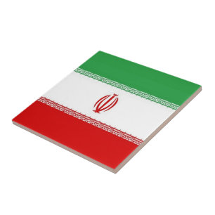 zIR001 Iran FLAG Iran, Fliese