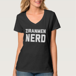 Ziranmen Nerd Chinese Kung Fu Saying Quote Phrase T-Shirt