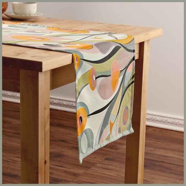 Zircon Reise Kurzer Tischläufer (Zircon Voyage Short Table Runner
)