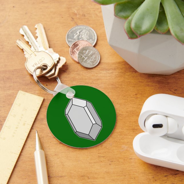 Zircon Schlüsselanhänger (Schreibtisch)